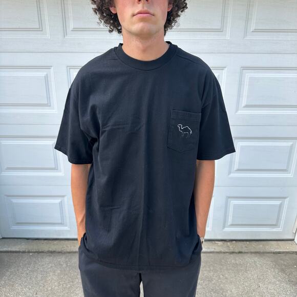 Vintage 90s Men's Camel Cigarettes Eclipse Pocket Tee Size XL - Picture 2 of 6